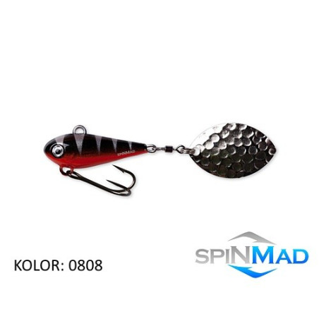 Wirujący ogonek SPINMAD Wir 10 gram 0808 Wirujący ogonek SPINMAD Wir 10 gram 0808