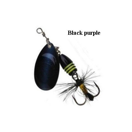 Błystka obrotowa Savage Gear Rotex 5.5g roz.2 black purple Błystka obrotowa Savage Gear Rotex 5.5g roz.2 black purple