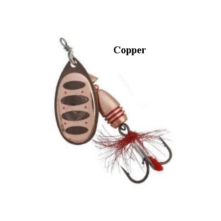 Błystka obrotowa Savage Gear Rotex 5.5g roz.2 Copper