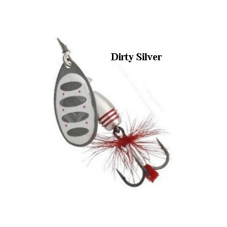 Błystka obrotowa Savage Gear Rotex 3.5g roz.1 Dirty Silver Błystka obrotowa Savage Gear Rotex 3.5g roz.1 Dirty Silver