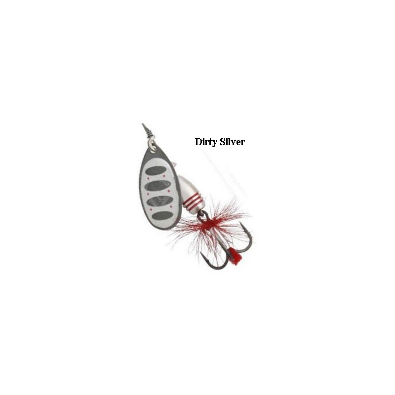 Błystka obrotowa Savage Gear Rotex 5.5g roz.2 Dirty Silver