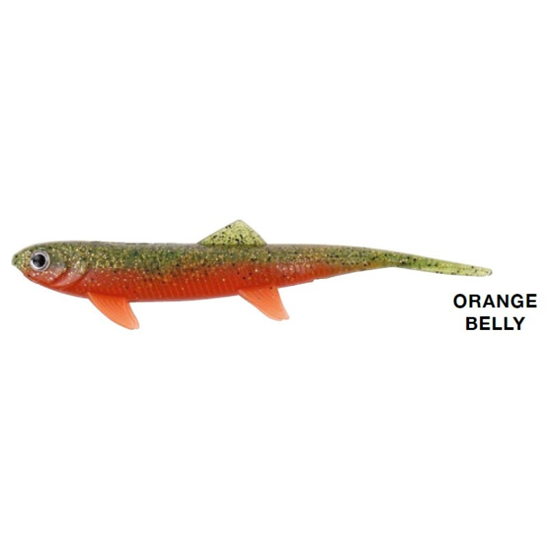 Guma DAM EFFZETT SPLIT TAIL 19cm ORANGE BELLY Guma DAM EFFZETT SPLIT TAIL 19cm ORANGE BELLY