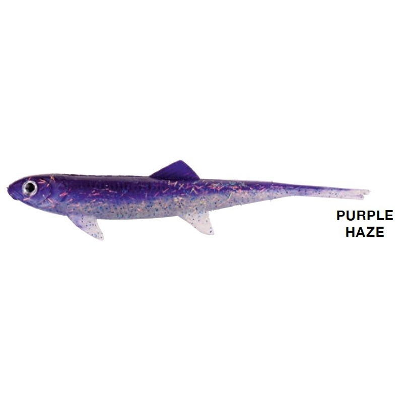 Guma DAM EFFZETT SPLIT TAIL 19cm PURPLE HAZE Guma DAM EFFZETT SPLIT TAIL 19cm PURPLE HAZE