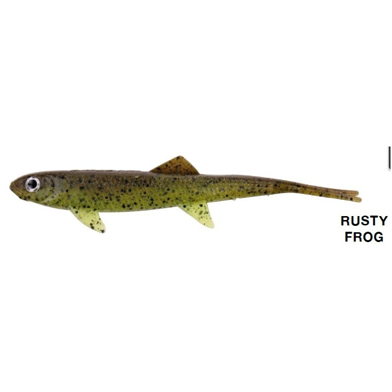 Guma DAM EFFZETT SPLIT TAIL 14cm RUSTY FROG