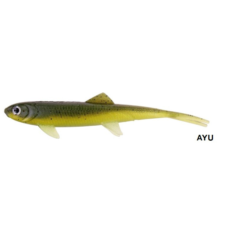 Guma DAM EFFZETT SPLIT TAIL 14cm AYU