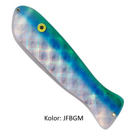 Flasher trollingowy Kingfisher II JFBGM O'Ki