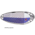Błystka SALMON 6” CHROME/purple/silver VK