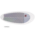Błystka SALMON 6” CLEAR/silver VK