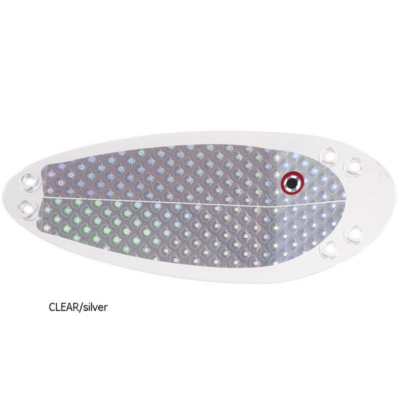 Błystka SALMON 6” CLEAR/silver VK