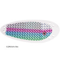 Błystka SALMON 6” CLEAR/coho blue VK Błystka SALMON 6” CLEAR/coho blue VK
