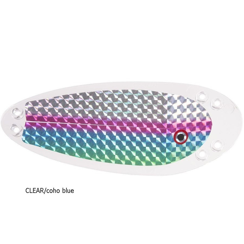 Błystka SALMON 6” CLEAR/coho blue VK Błystka SALMON 6” CLEAR/coho blue VK