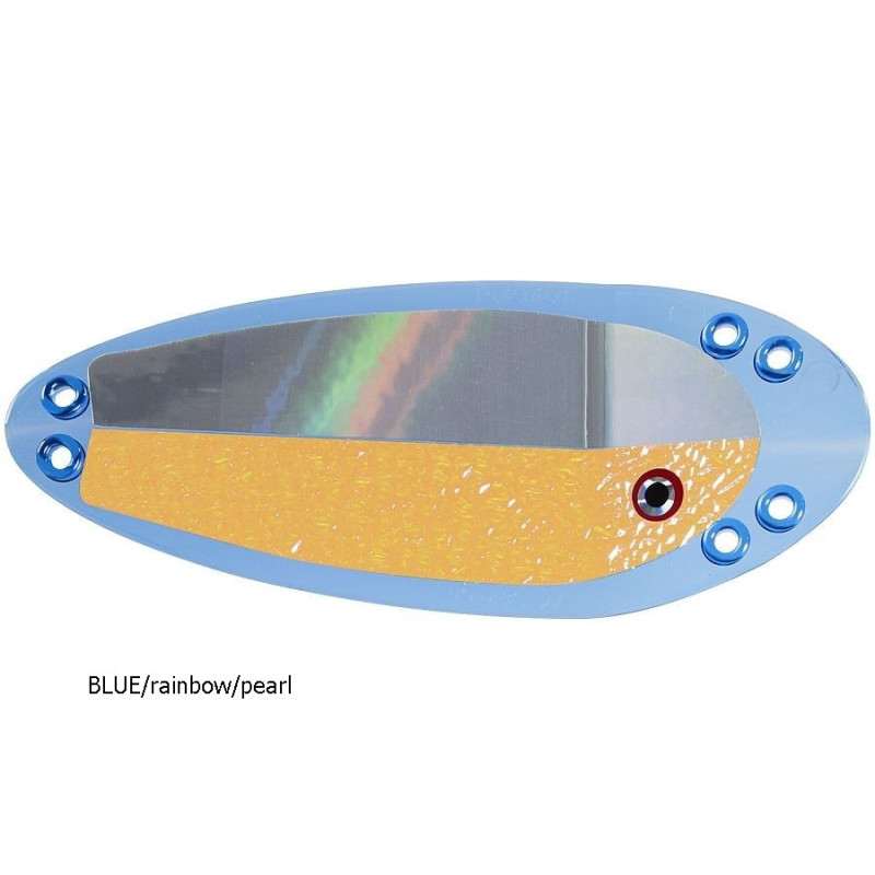 Błystka SALMON 6” BLUE/rainbow/pearl VK Błystka SALMON 6” BLUE/rainbow/pearl VK