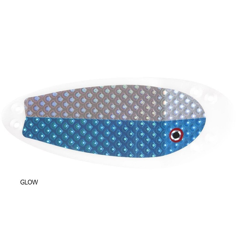 Błystka SALMON 6” Glow VK