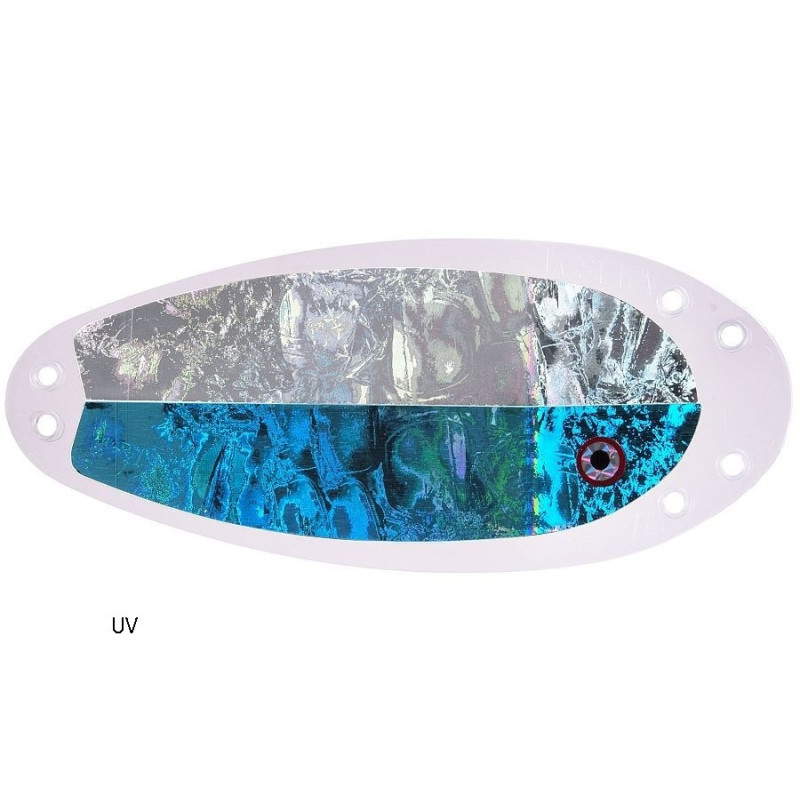 Błystka SALMON 8” UV VK Błystka SALMON 8” UV VK