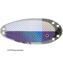 Błystka SALMON 8” CHROME/purple/silver VK