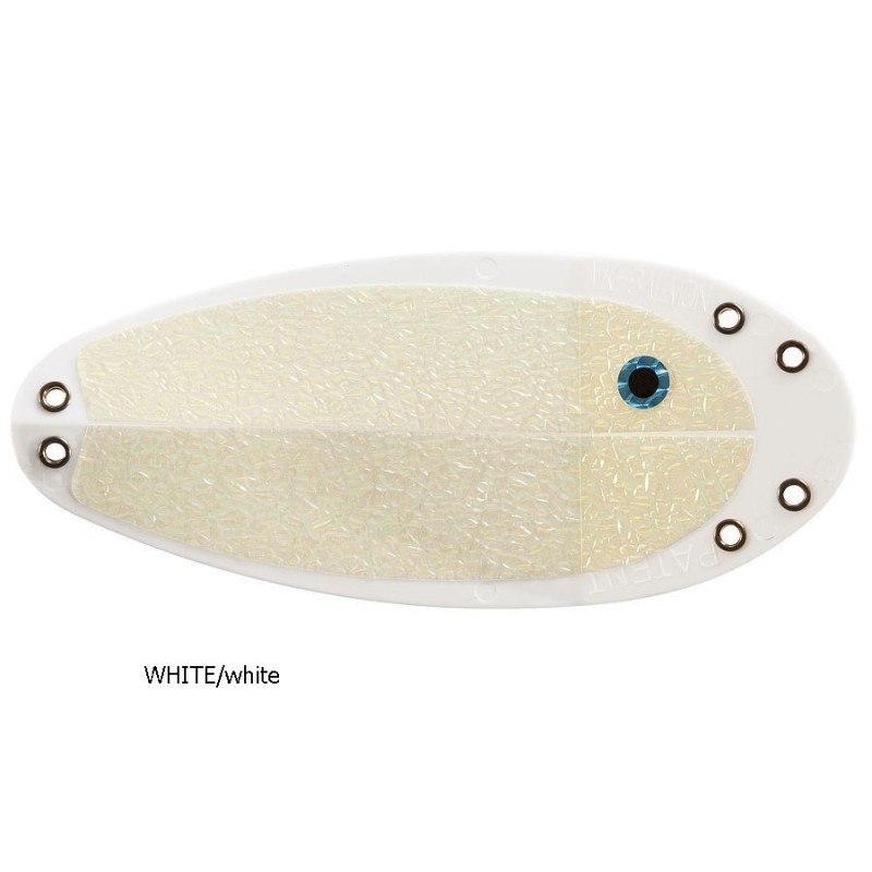 Błystka SALMON 8” WHITE/white VK Błystka SALMON 8” WHITE/white VK