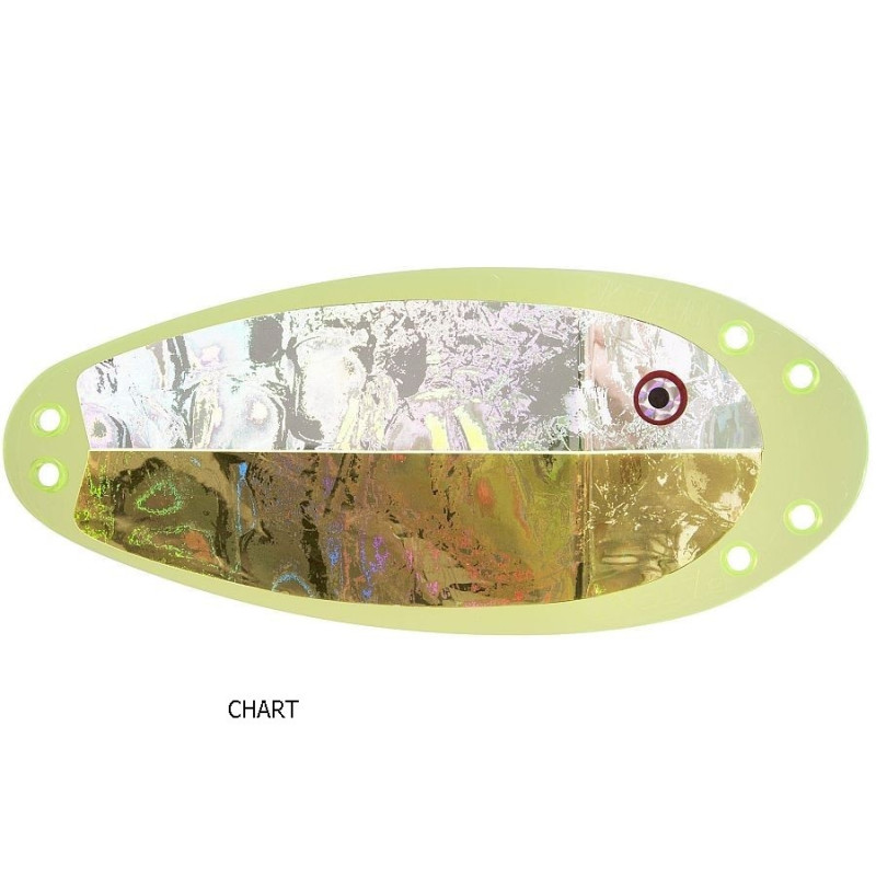 Błystka SALMON 8” CHART VK