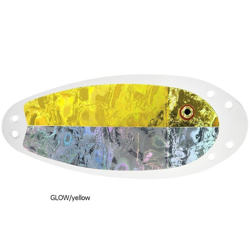 Błystka SALMON 8” GLOW/yellow VK Błystka SALMON 8” GLOW/yellow VK