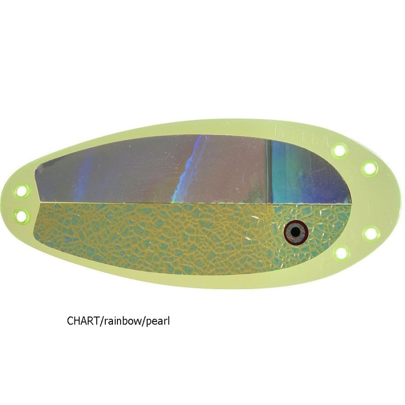 Błystka SALMON 8” CHART/rainbow/pearl VK