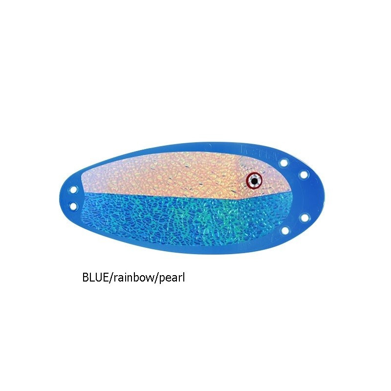 Błystka SALMON 8” BLUE/rainbow/pearl VK Błystka SALMON 8” BLUE/rainbow/pearl VK