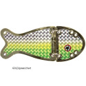 Błystka SALMON II 16.5 cm GOLD/green/chart VK