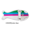 Błystka SALMON II 16.5 cm CHROME/coho blue VK Błystka SALMON II 16.5 cm CHROME/coho blue VK
