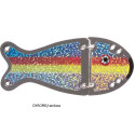 Błystka SALMON II 16.5 cm CHROME/rainbow VK