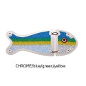 Błystka SALMON II 16.5 cm CHROME/blue/green/yellow VK