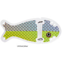 Błystka SALMON II 16.5 cm UV/chart/silver VK Błystka SALMON II 16.5 cm UV/chart/silver VK
