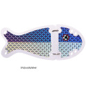 Błystka SALMON II 16.5 cm UV/purple/silver VK