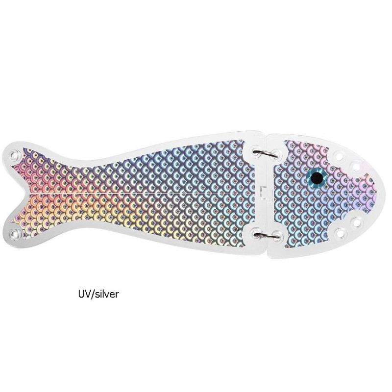 Błystka SALMON II 9,5” UV/silver VK Błystka SALMON II 9,5” UV/silver VK