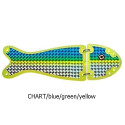 Błystka SALMON II 9,5” CHART/blue/green/yellow VK