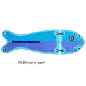 Błystka SALMON II 9,5” BLUE/crushed pearl VK Błystka SALMON II 9,5” BLUE/crushed pearl VK
