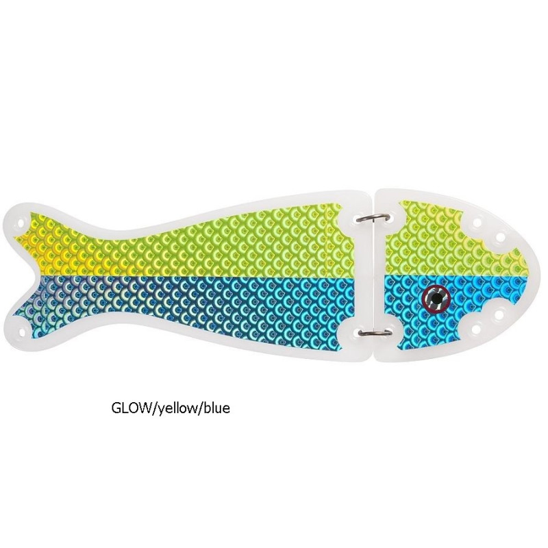 Błystka SALMON II 9,5” GLOW/yellow/blue VK Błystka SALMON II 9,5” GLOW/yellow/blue VK