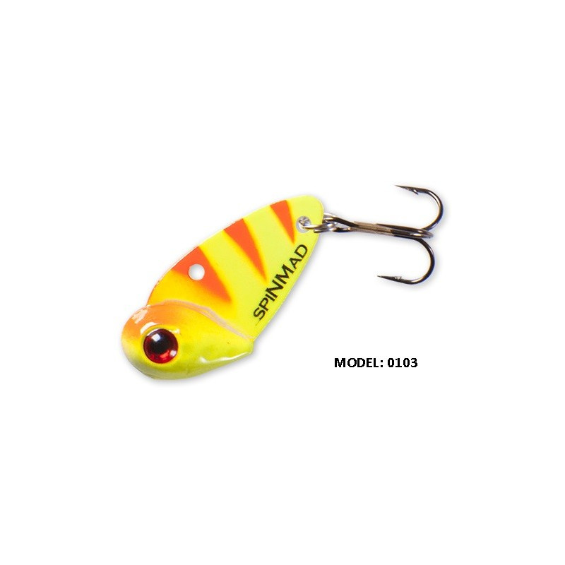 Cykada SPINMAD Ćma 2.5cm 0103 Cykada SPINMAD Ćma 2.5cm 0103