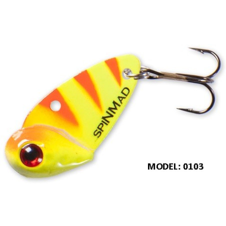 Cykada SPINMAD Ćma 2.5cm 0103 Cykada SPINMAD Ćma 2.5cm 0103