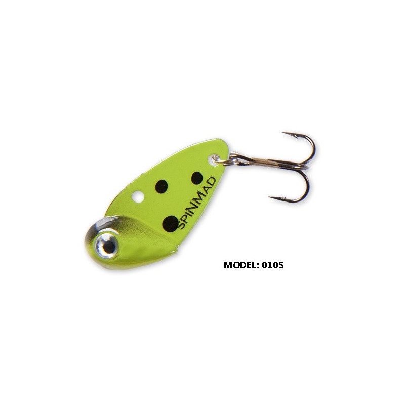 Cykada SPINMAD Ćma 2.5cm 0105 Cykada SPINMAD Ćma 2.5cm 0105