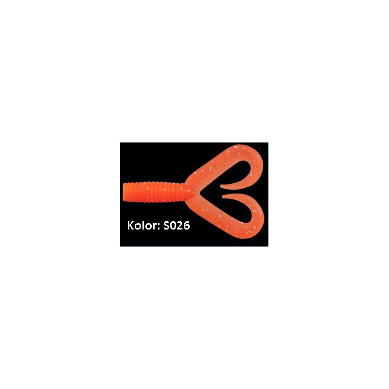 Przynęta Relax Twister DTT 4.5cm S026 Przynęta Relax Twister DTT 4.5cm S026