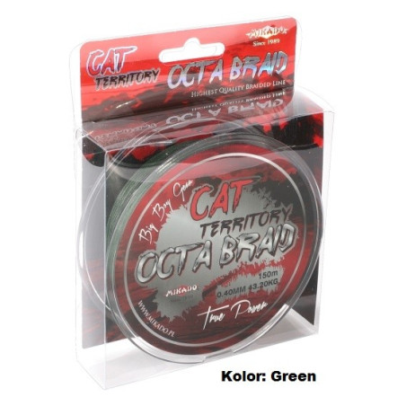 Plecionka Mikado Cat Territory Octa Braid 150m / 0.60mm