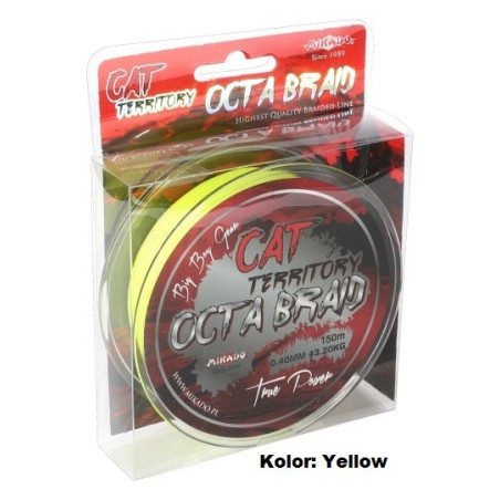 Plecionka Mikado Cat Territory Octa Braid 300m / 0.50mm