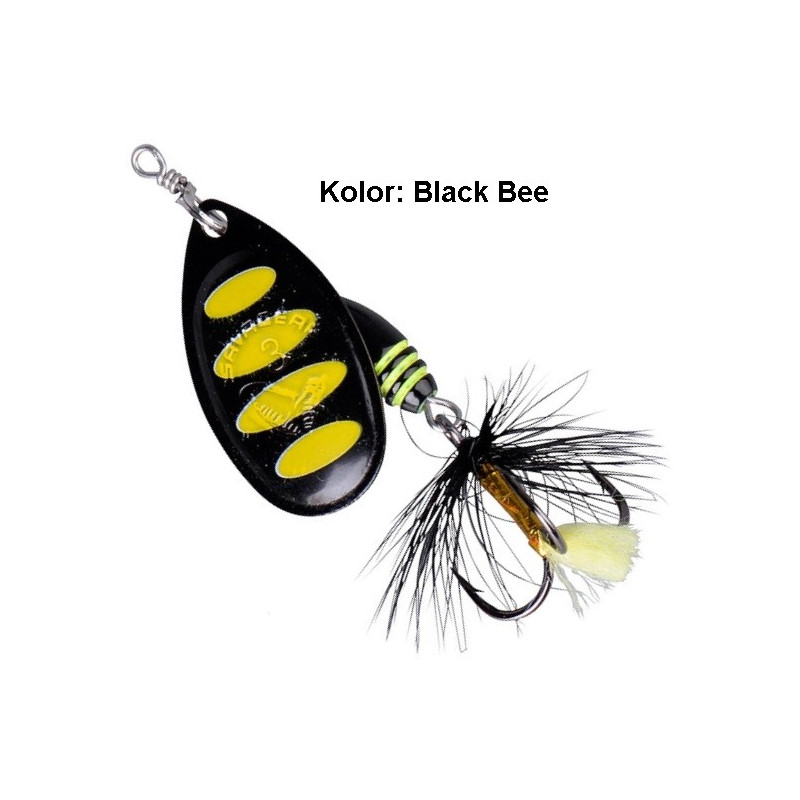 Błystka obrotowa Savage Gear Rotex 3.5g - 6g 4g Black Bee Błystka obrotowa Savage Gear Rotex 3.5g - 6g 4g Black Bee