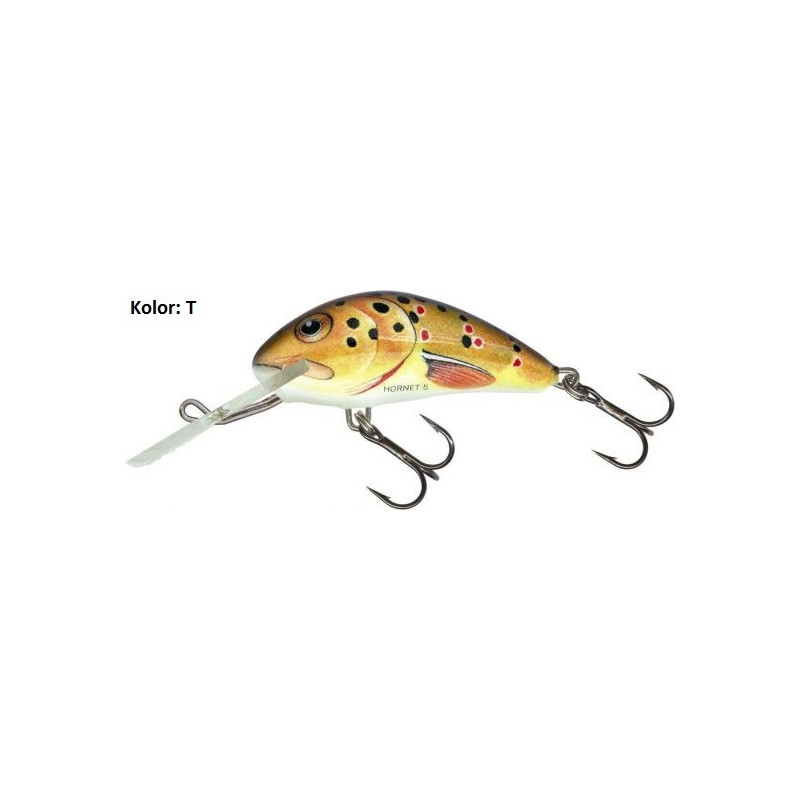 Wobler Salmo Hornet H3F 3.5cm