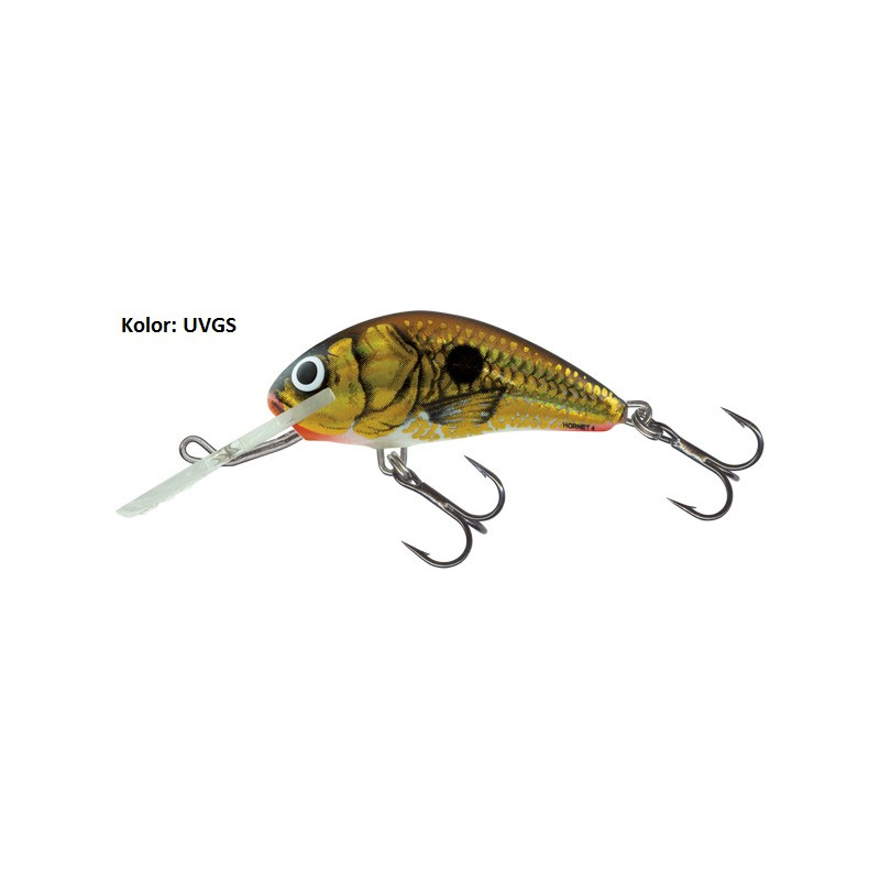Wobler Salmo Hornet H3F 3.5cm uvgs Wobler Salmo Hornet H3F 3.5cm uvgs