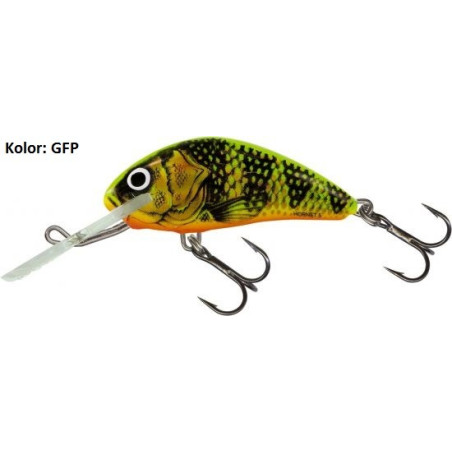 Wobler Salmo Hornet H4F 4cm GFP Wobler Salmo Hornet H4F 4cm GFP