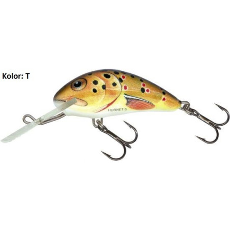 Wobler Salmo Hornet H4S 4cm Wobler Salmo Hornet H4S 4cm
