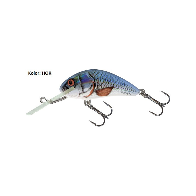 Wobler Salmo Hornet H5F 5cm Wobler Salmo Hornet H5F 5cm