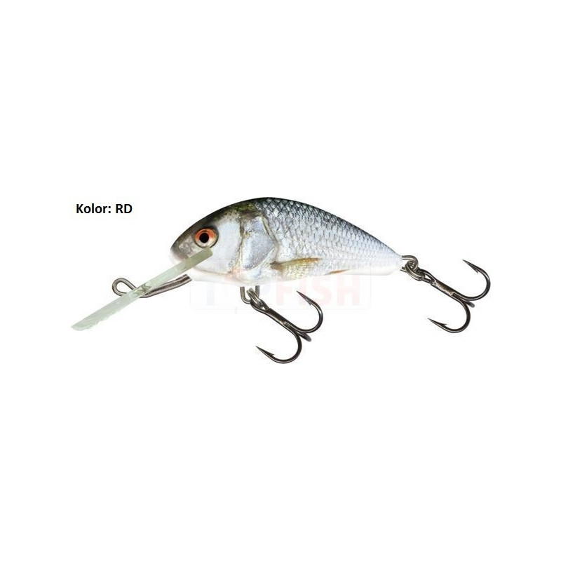 Wobler Salmo Hornet H5F 5cm RD