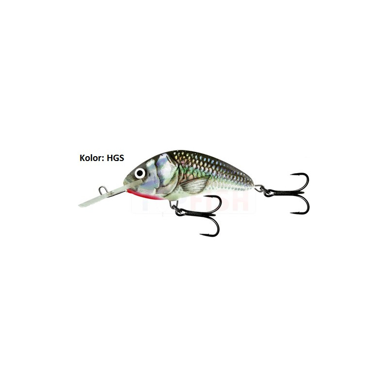 Wobler Salmo Hornet H9F 9cm HGS Wobler Salmo Hornet H9F 9cm HGS