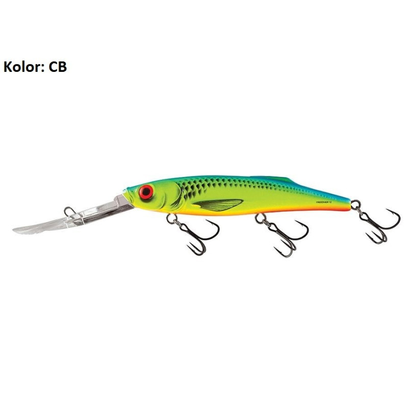 Wobler Salmo FREEDIVER SDR/różne kolory 12cm CB Wobler Salmo FREEDIVER SDR/różne kolory 12cm CB