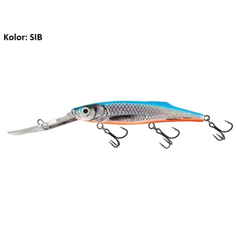 Wobler Salmo FREEDIVER SDR 9cm SBS-SILVER BLUE SHAD Wobler Salmo FREEDIVER SDR 9cm SBS-SILVER BLUE SHAD